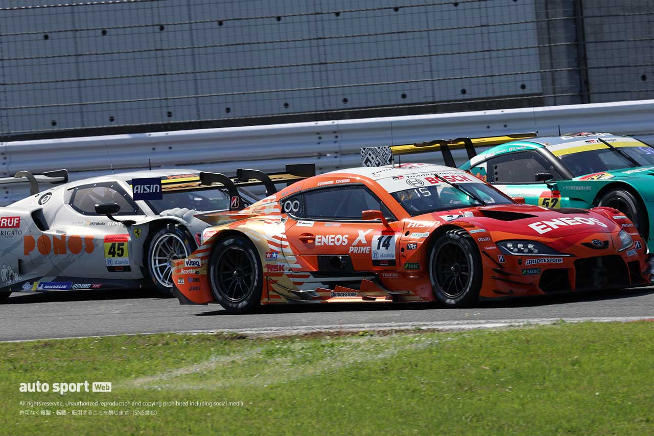 2024年スーパーGT第2戦富士スピードウェイ決勝