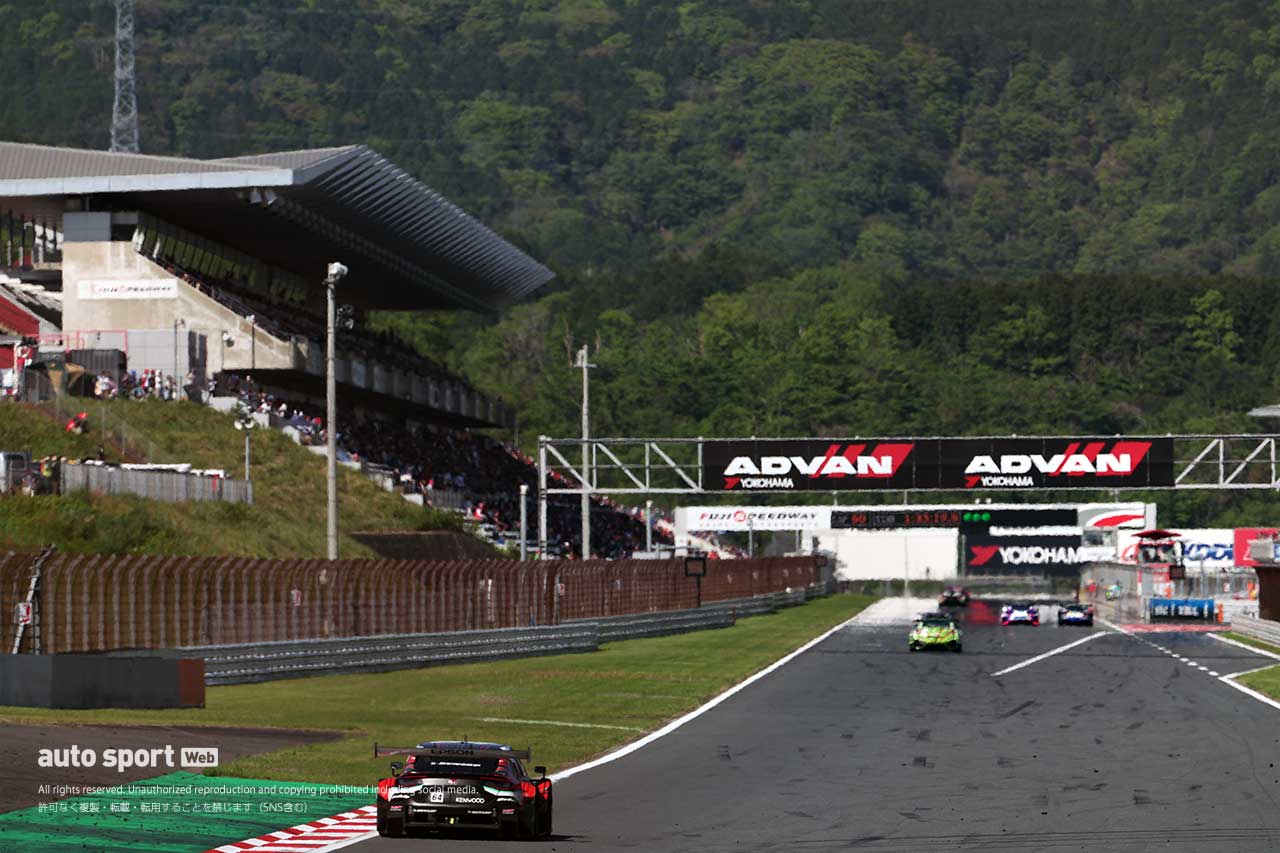 2024年スーパーGT第2戦富士スピードウェイ決勝