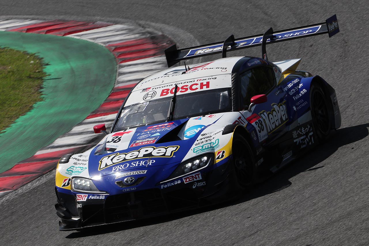 TGR TEAM KeePer CERUMO　2024スーパーGT第2戦富士　決勝レポート