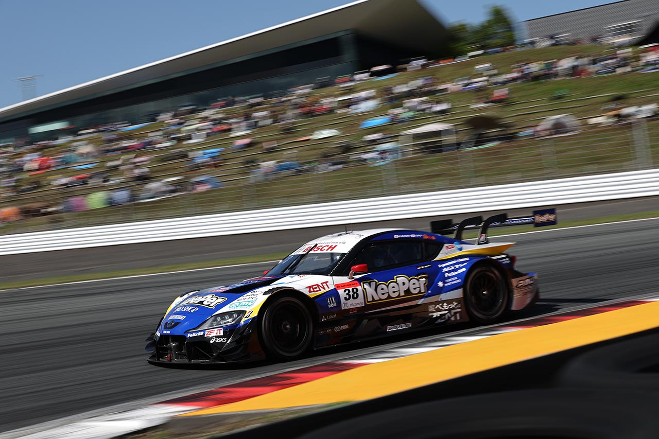 TGR TEAM KeePer CERUMO　2024スーパーGT第2戦富士　決勝レポート