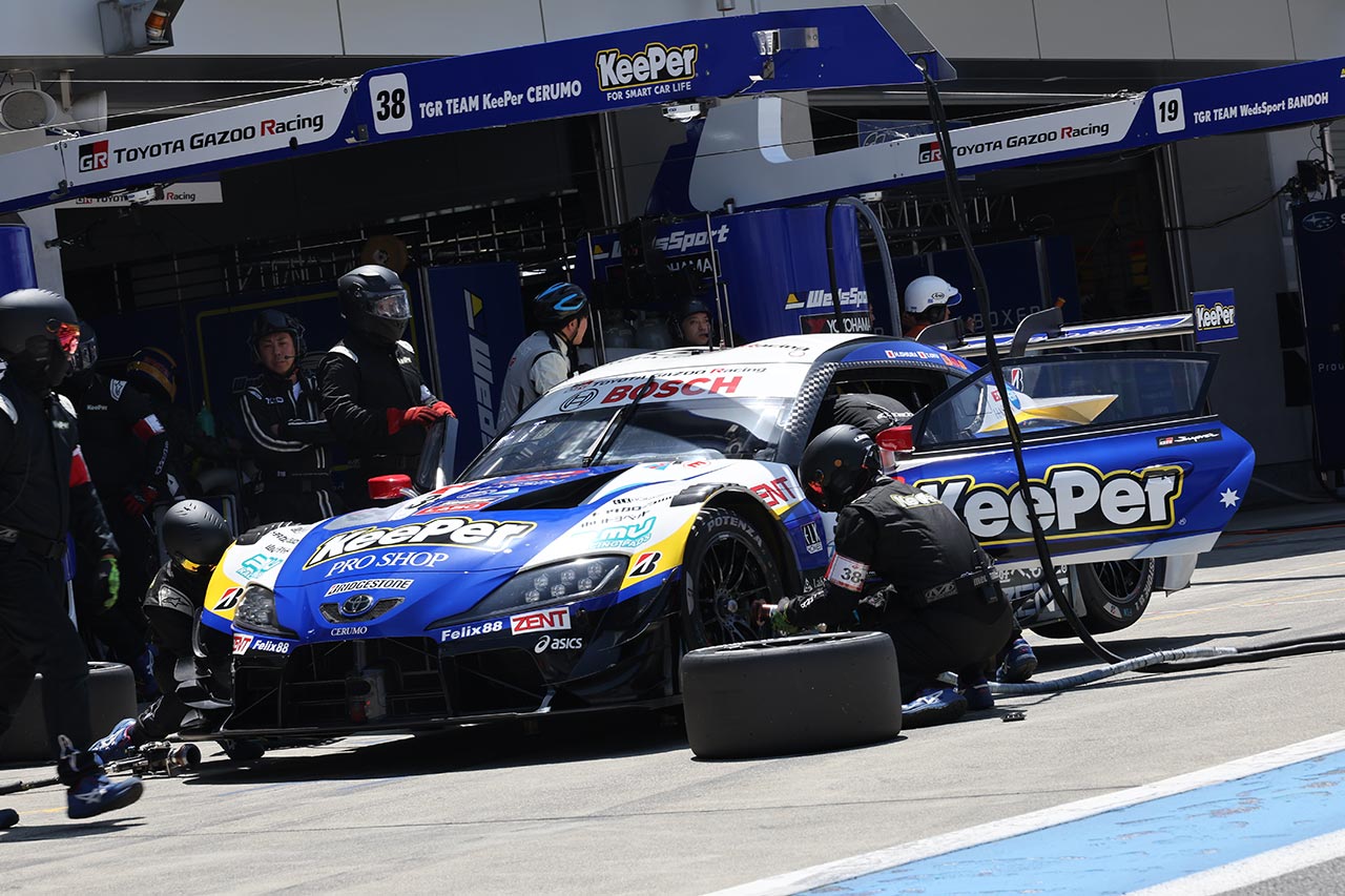 TGR TEAM KeePer CERUMO　2024スーパーGT第2戦富士　決勝レポート