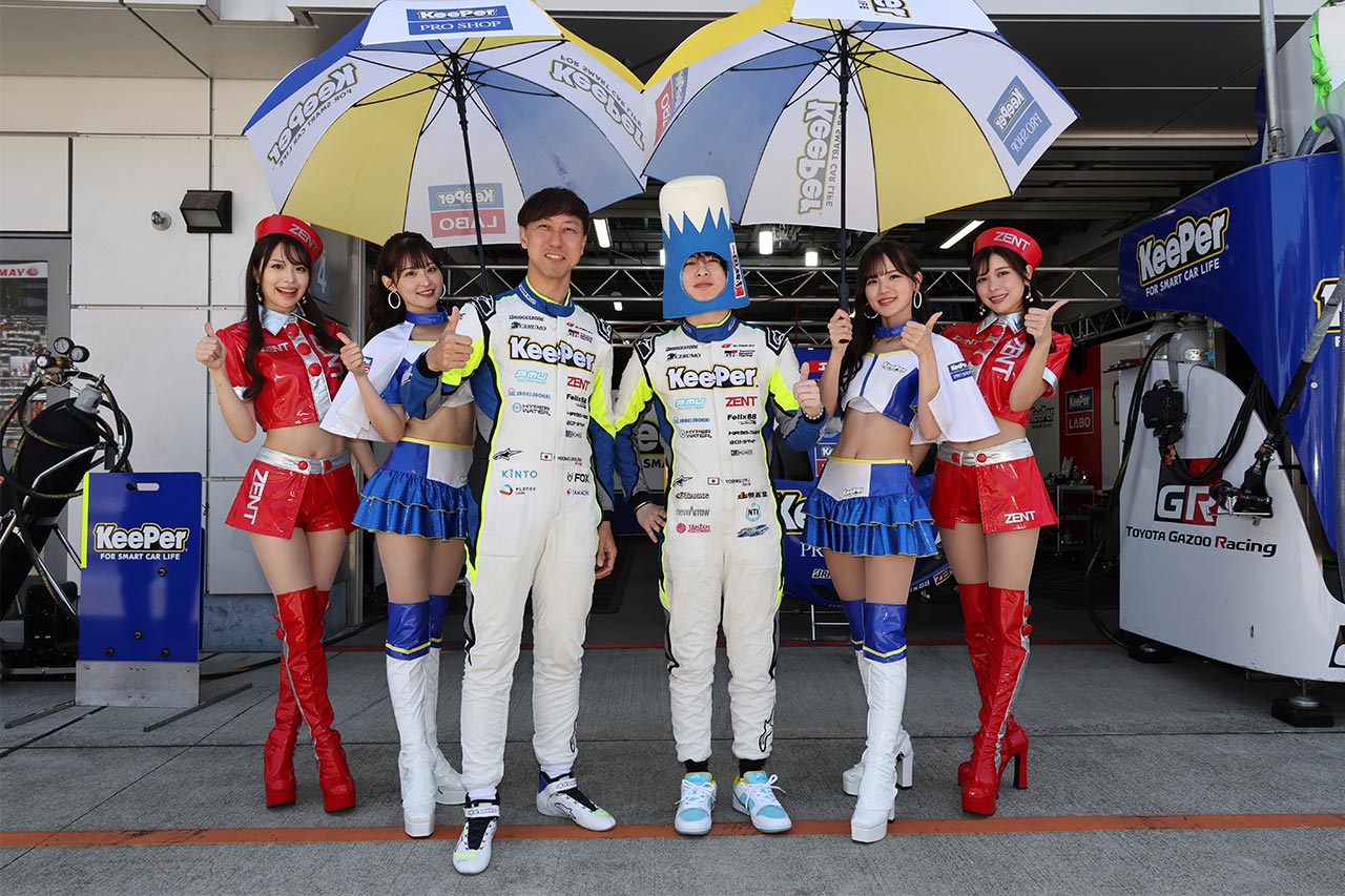 TGR TEAM KeePer CERUMO　2024スーパーGT第2戦富士　決勝レポート