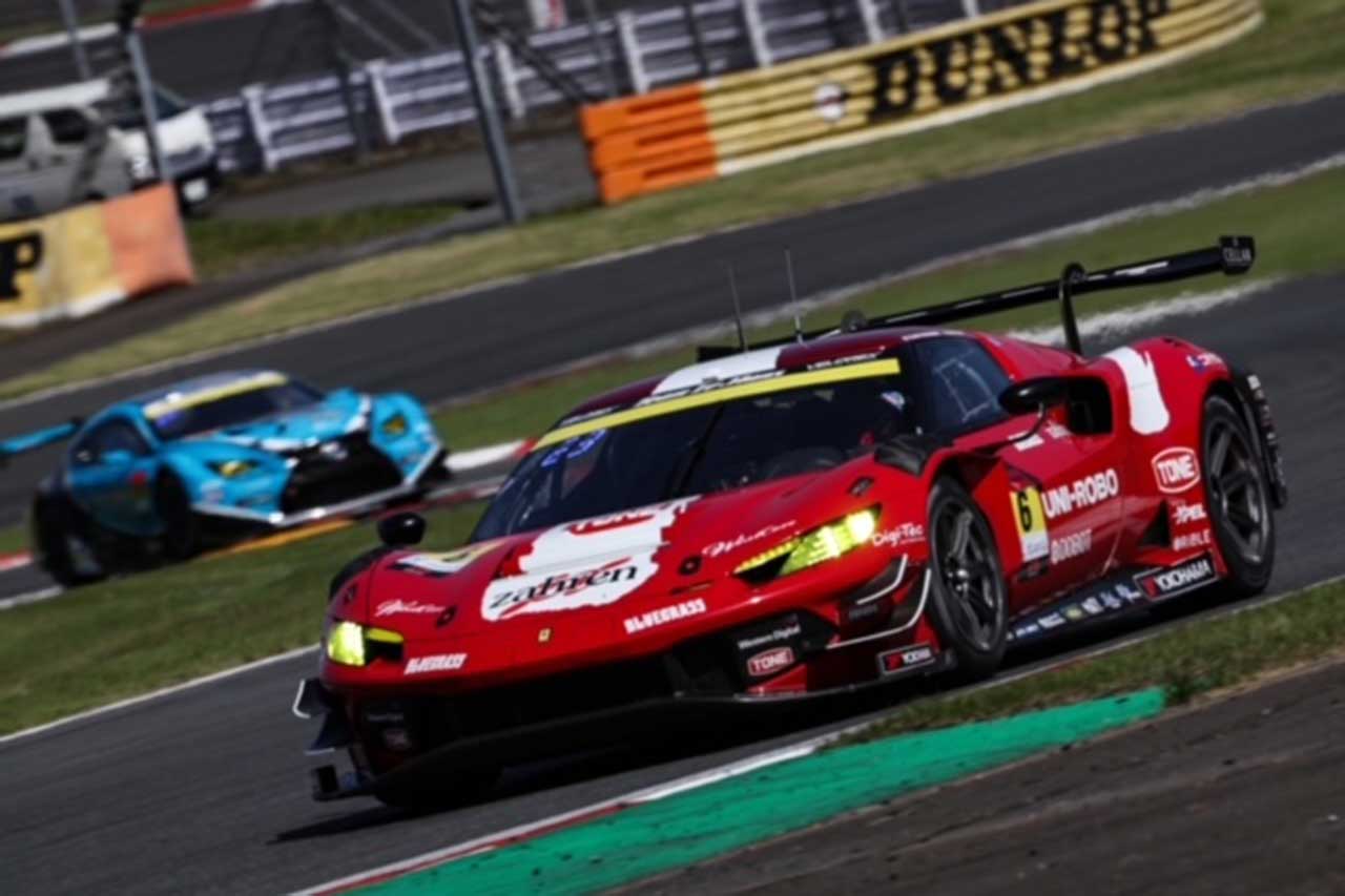 Team LeMans　2024スーパーGT第2戦富士　決勝レポート