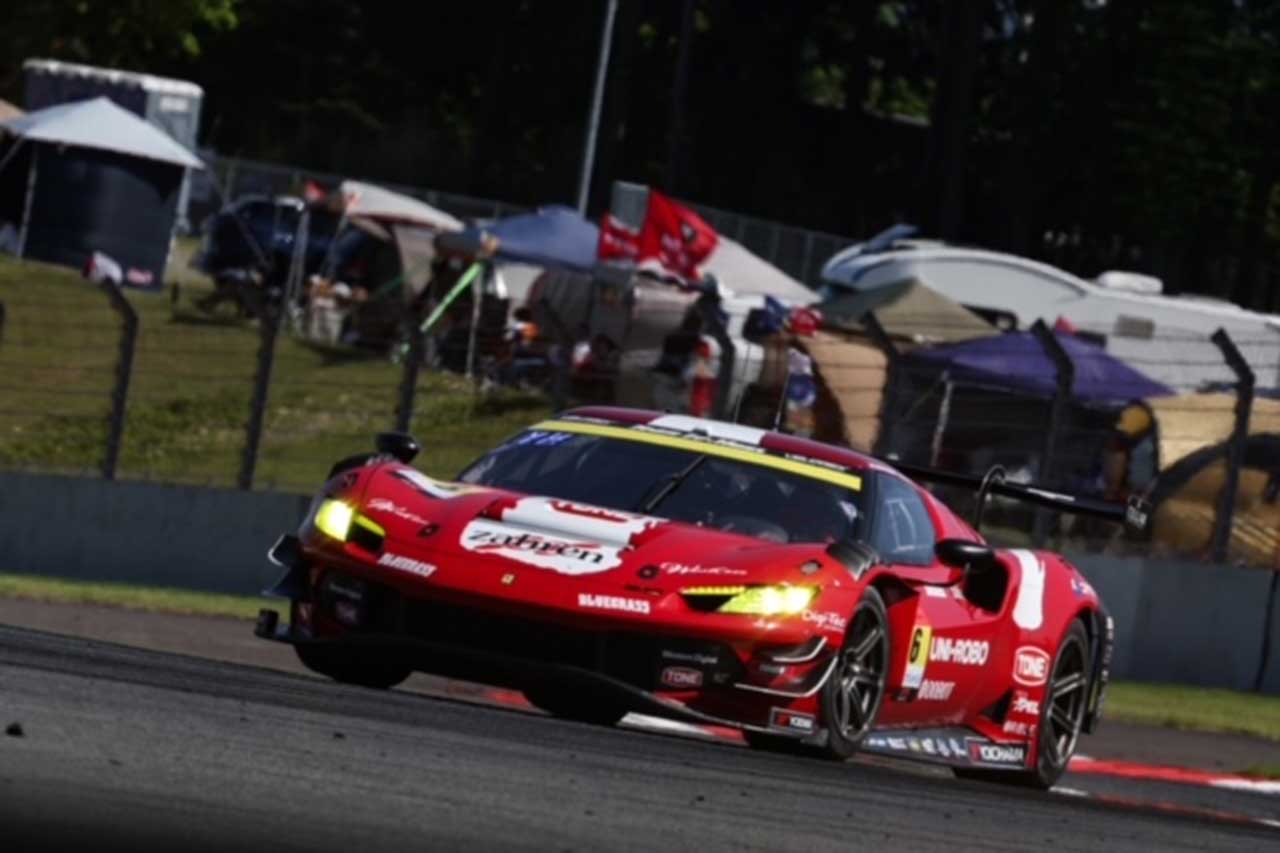 Team LeMans　2024スーパーGT第2戦富士　決勝レポート