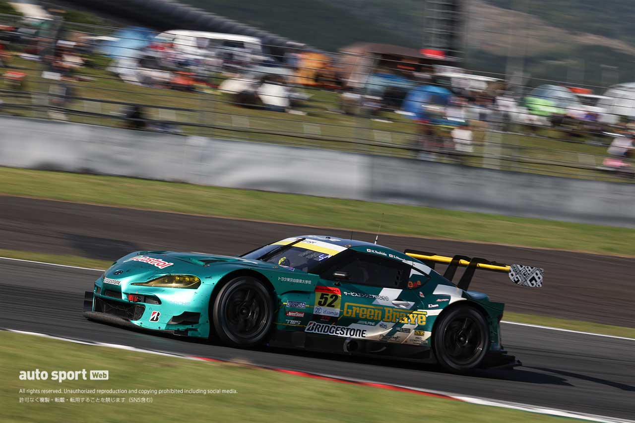 Green Brave GR Supra GT