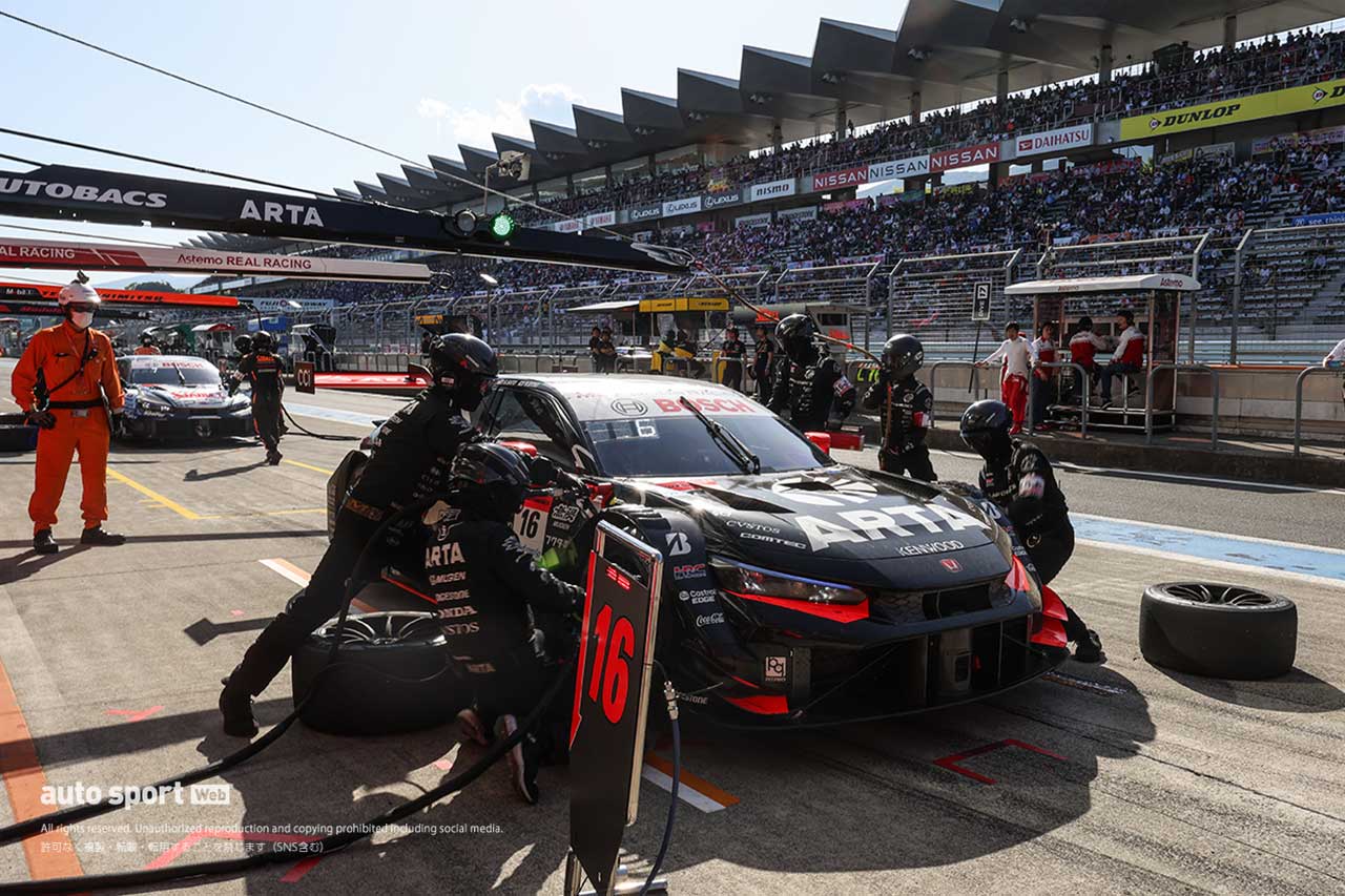 ARTA MUGEN CIVIC TYPE R-GT ＃16