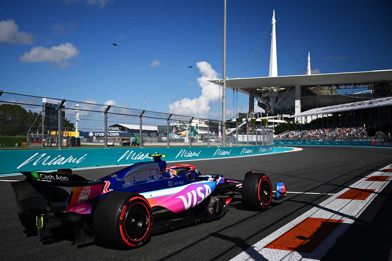 角田裕毅（RB）