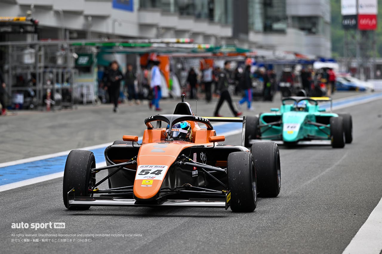 佐藤凛太郎インタビュー：「父と同じ道を進みたい」琢磨の息子がPONOS RACINGからFIA-F4デビュー