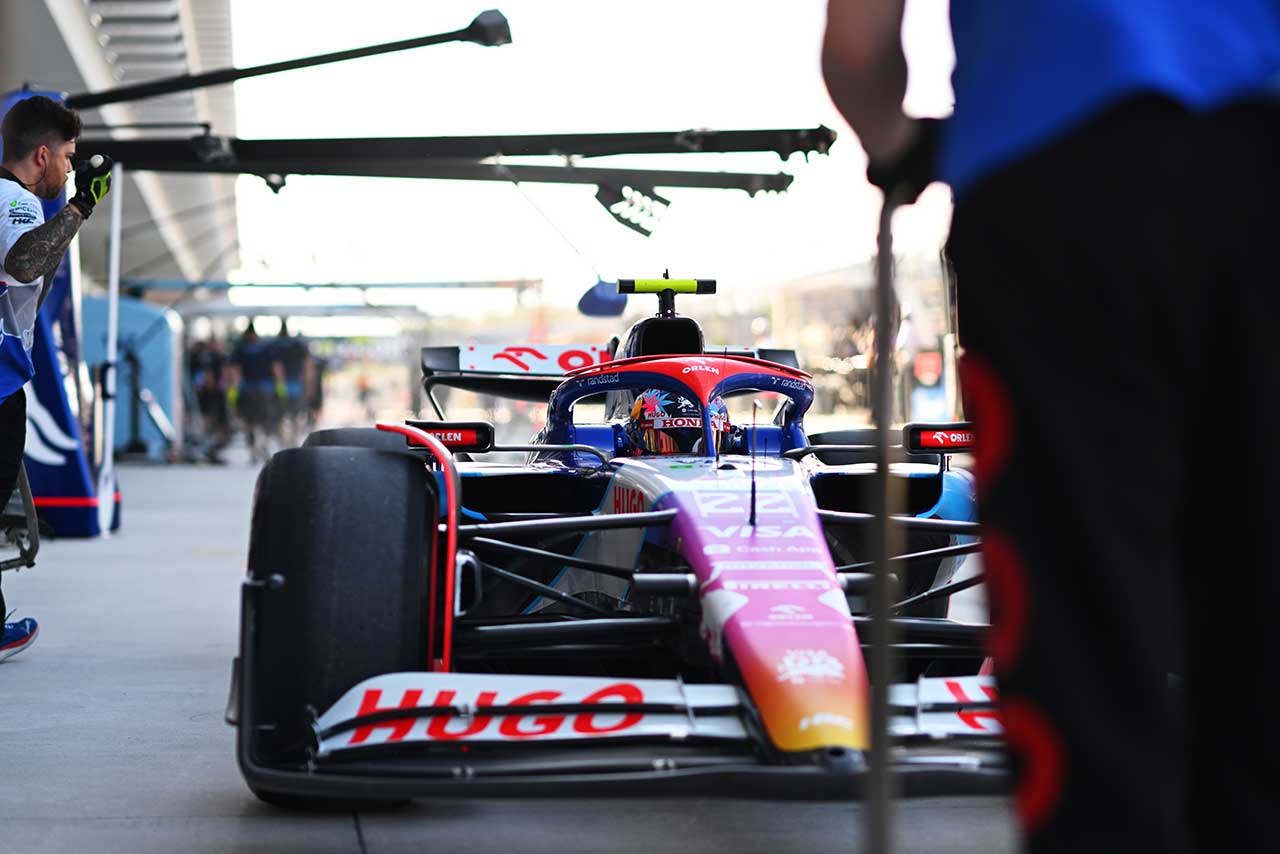 角田裕毅（RB）