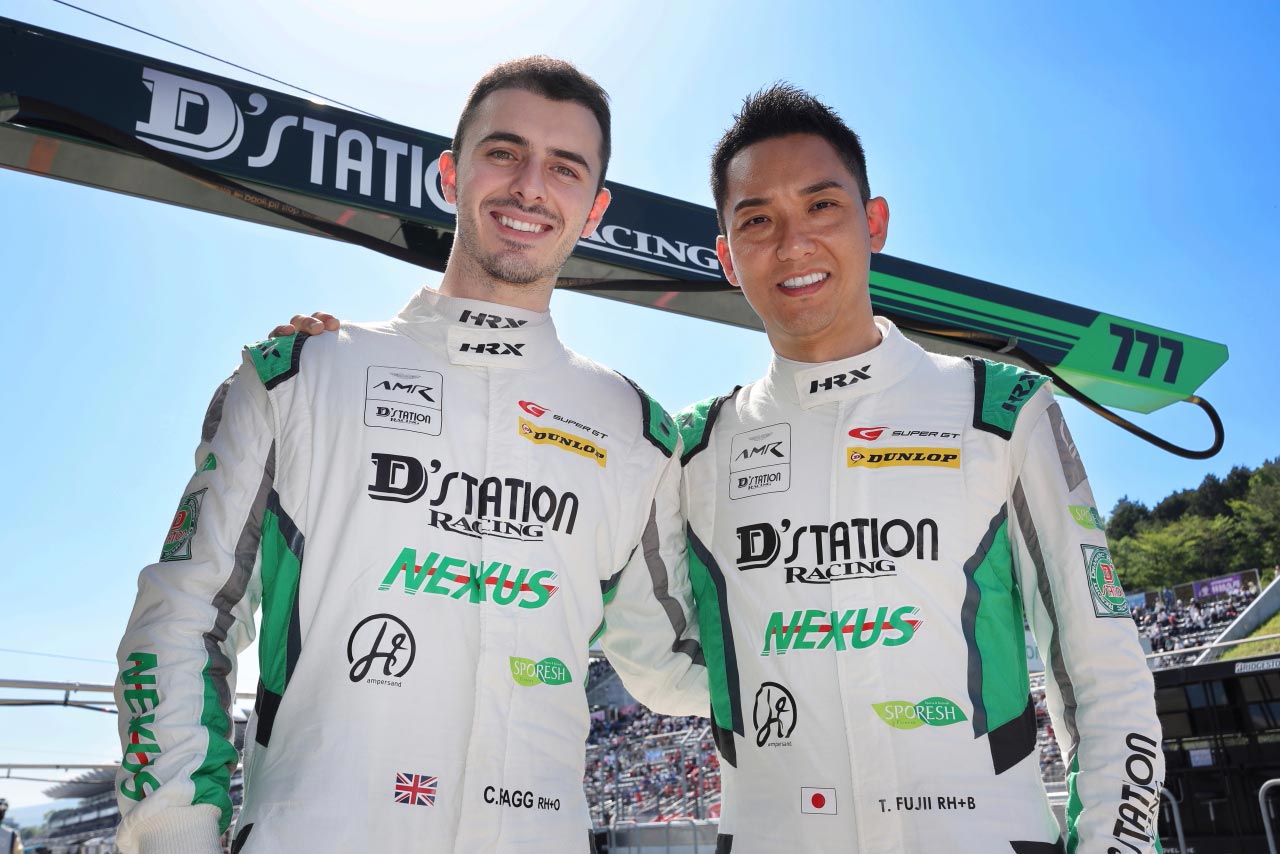 D'station Racing　2024スーパーGT第2戦富士　レースレポート