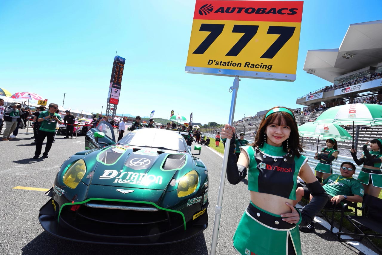 D'station Racing　2024スーパーGT第2戦富士　レースレポート