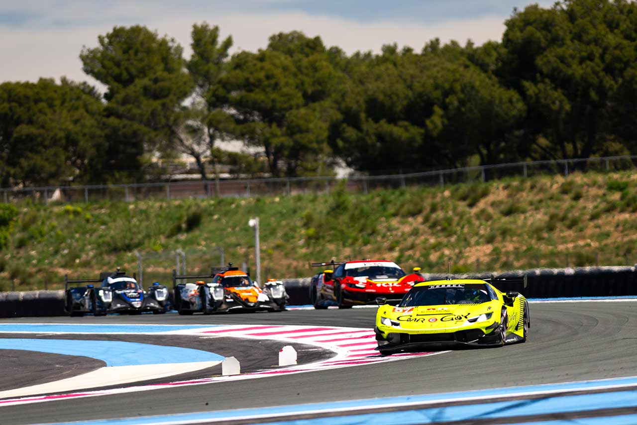 フェラーリ296 GT3