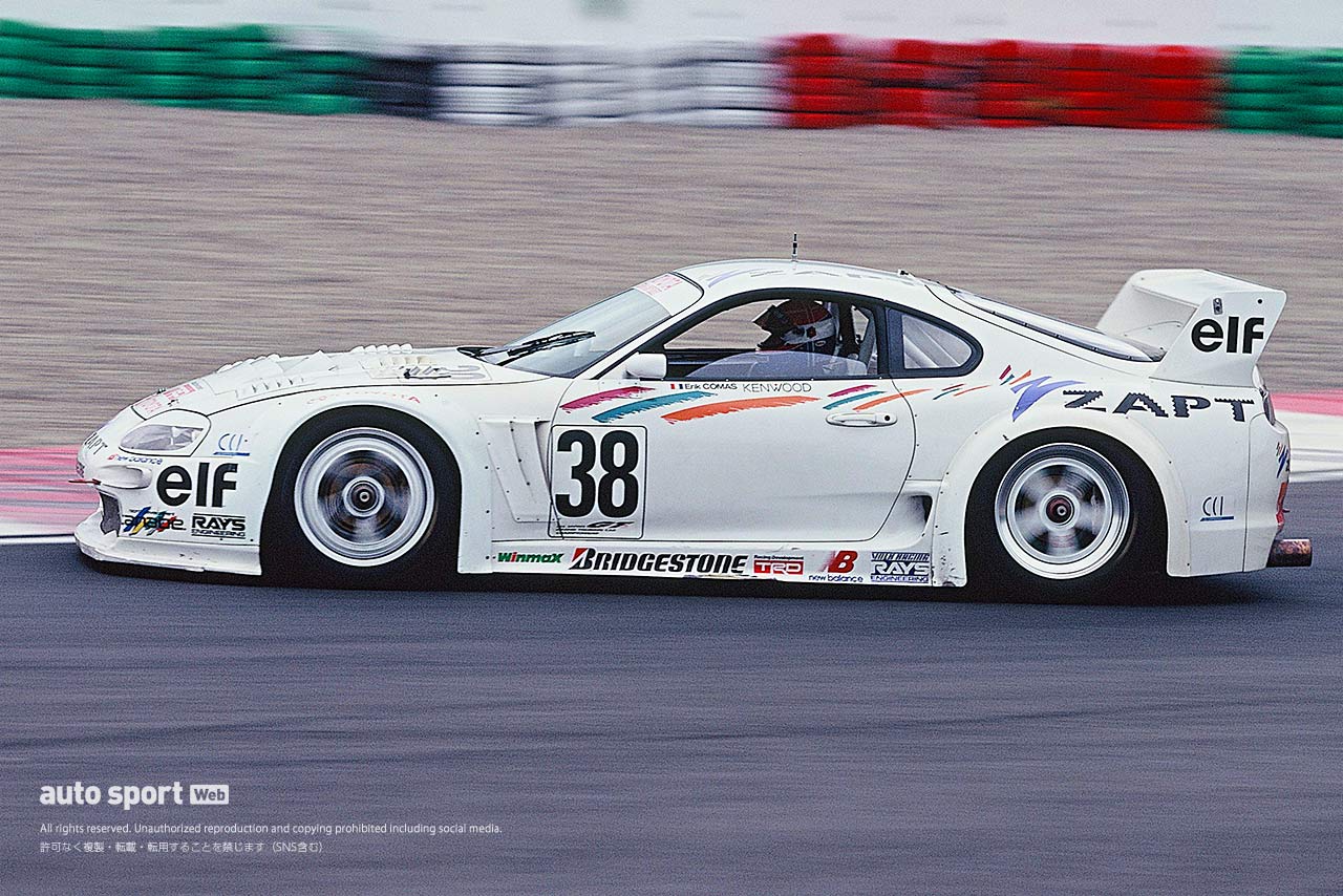 『スープラ（JZA80型／1995年編）』ユーザーの努力で戦闘力を上げた“Cカー譲り”のGTスープラ【忘れがたき銘車たち】