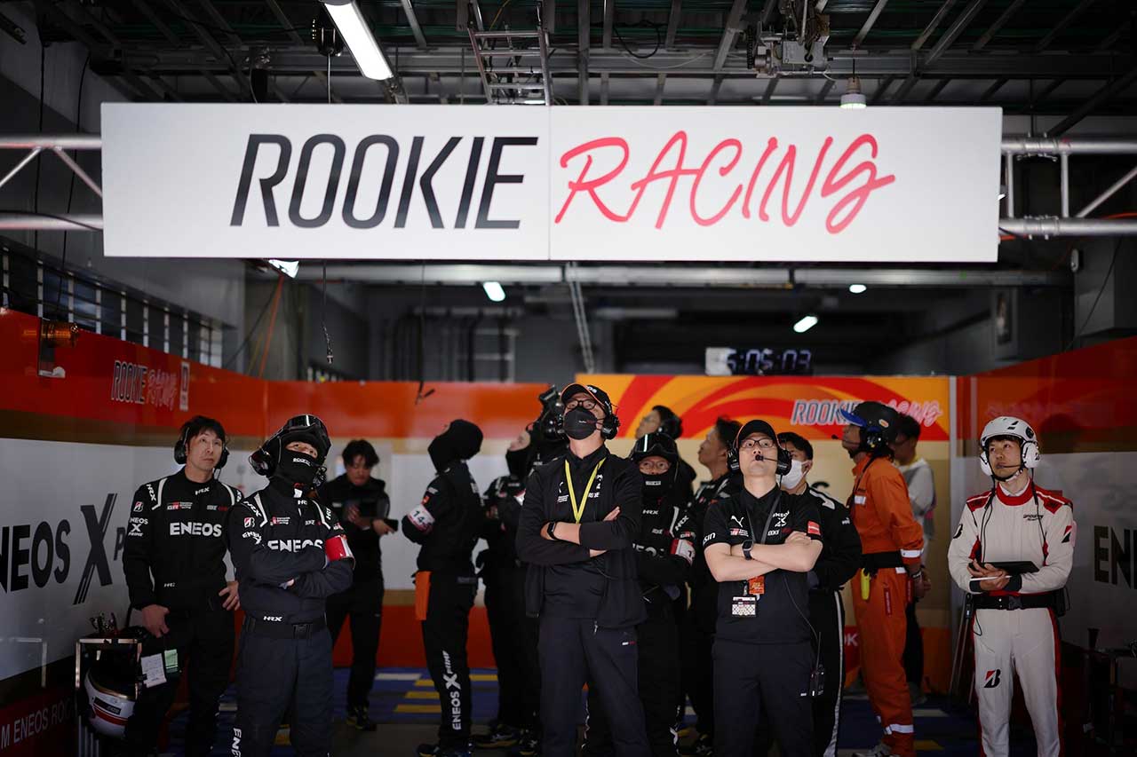 TGR TEAM ENEOS ROOKIE　2024スーパーGT第2戦富士　レースレポート