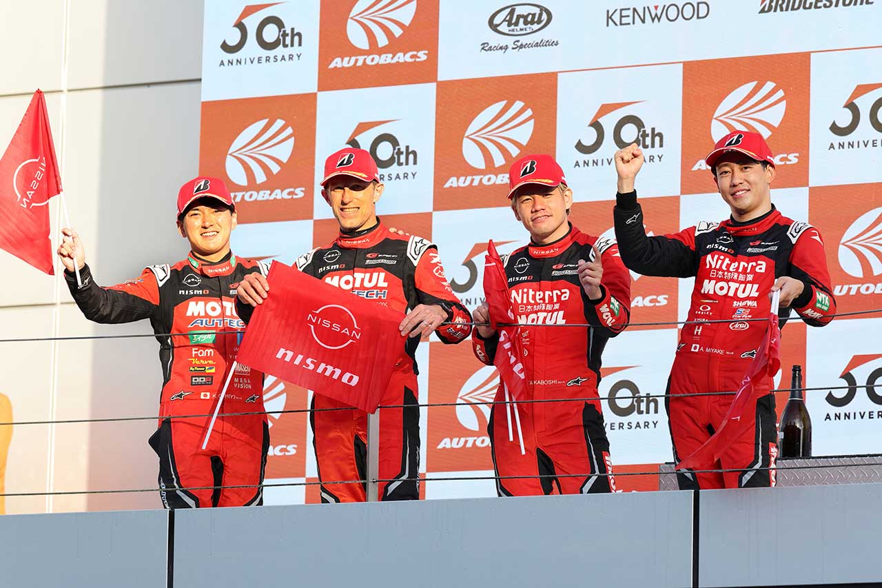 千代勝正／ロニー・クインタレッリ／高星明誠／三宅淳詞