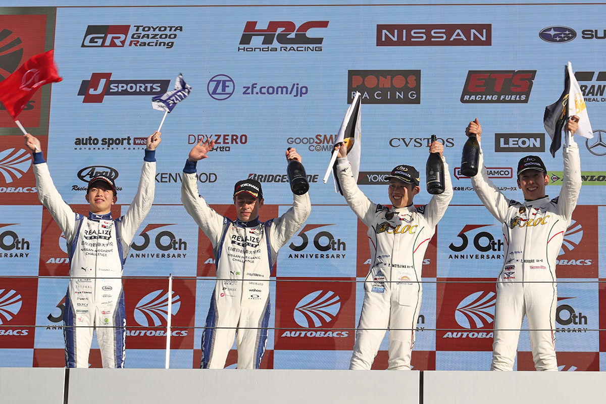 横浜ゴム　2024スーパーGT第2戦富士　レースレポート