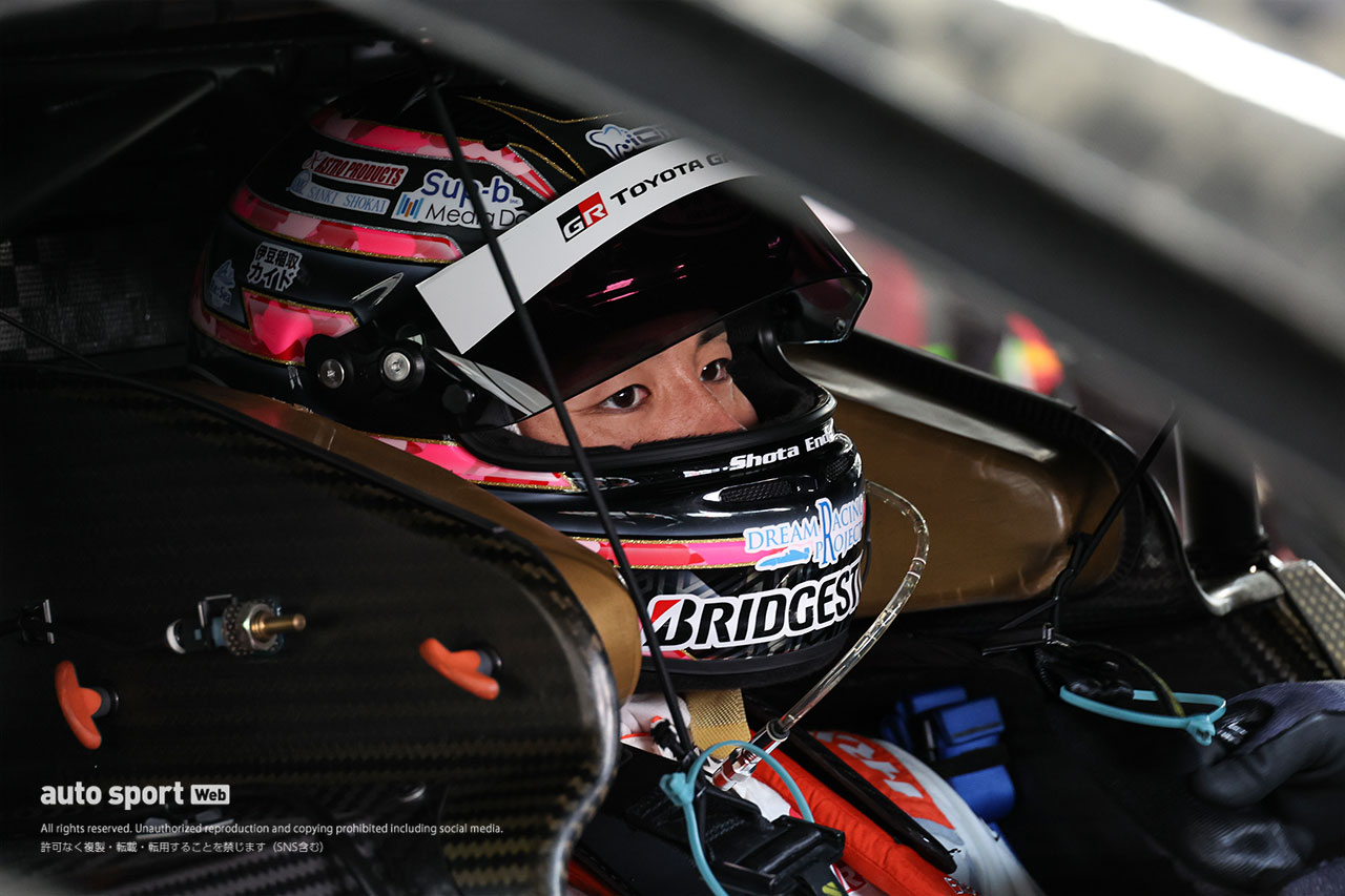 坪井翔（au TOM’S GR Supra）