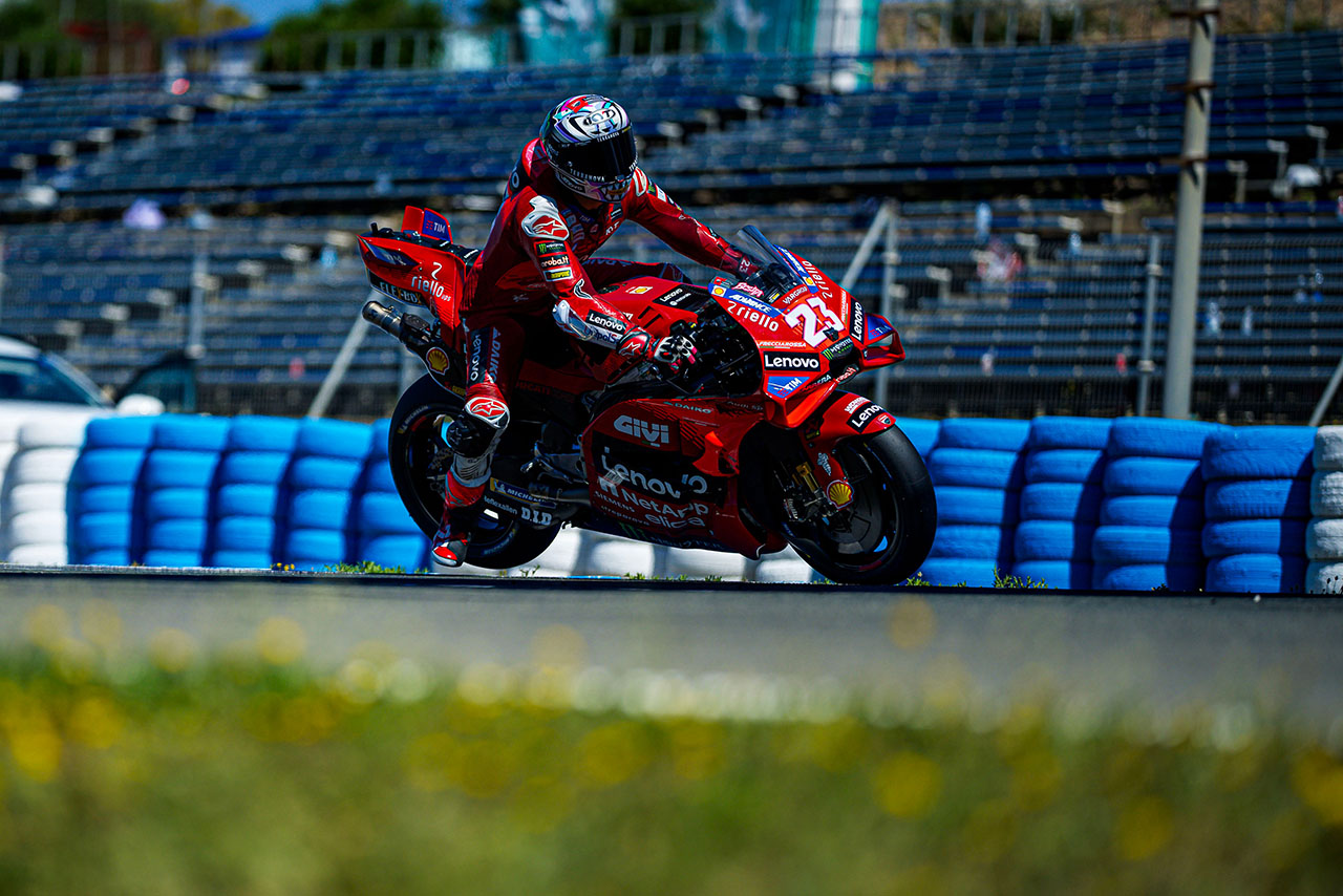エネア・バスティアニーニ（ドゥカティ・レノボ・チーム）／2024MotoGPヘレス公式テスト