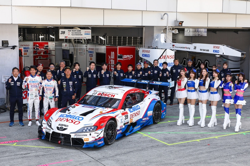 TGR TEAM SARD　2024スーパーGT第2戦富士　レースレポート