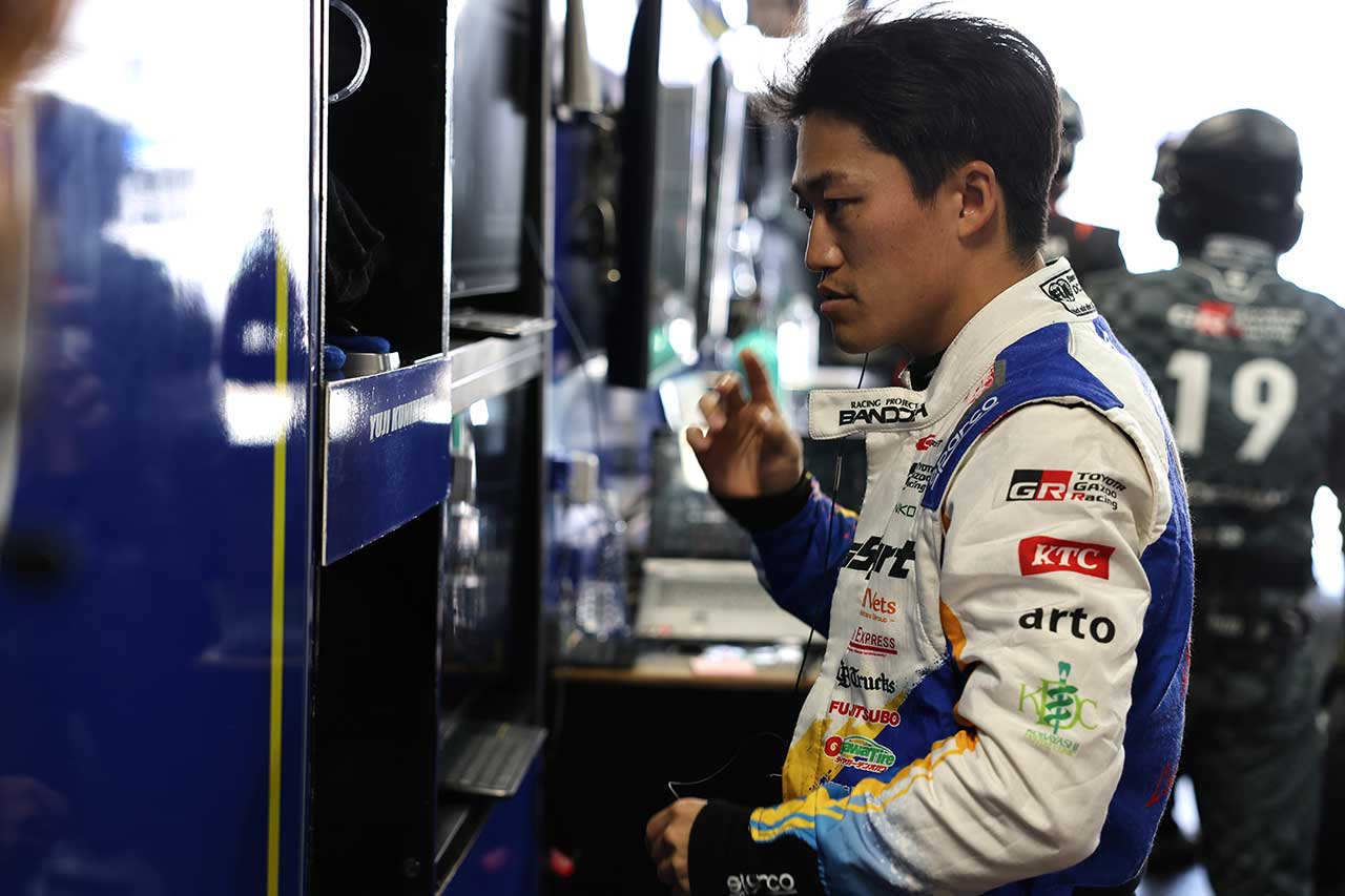 国本雄資（WedsSport ADVAN GR Supra）