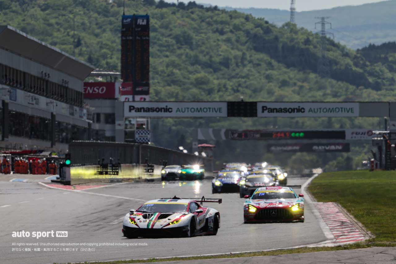 JLOC Lamborghini GT3／グッドスマイル 初音ミク AMG