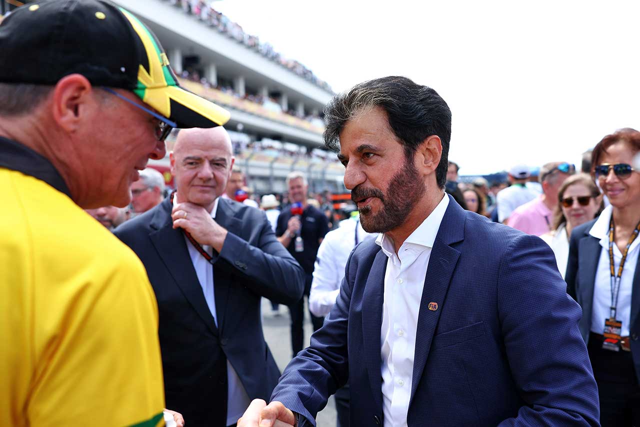 モハメド・ビン・スライエムFIA会長