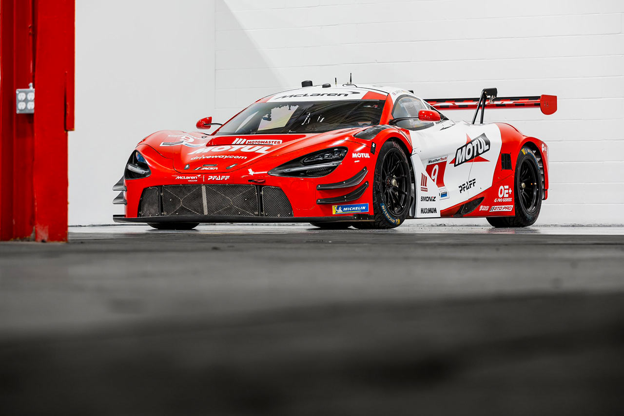 マクラーレン720S GT3 Evo