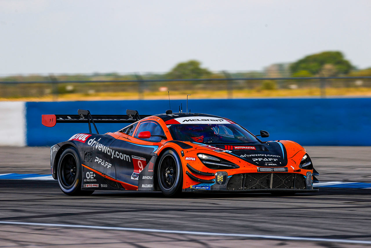 マクラーレン720S GT3 Evo