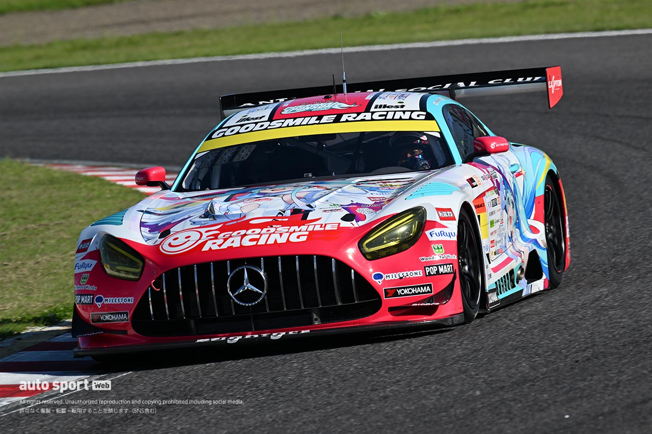 鈴鹿サーキットで19台が参加しGT300専有テストがスタート。初日はmuta Racing GR86 GTが最速