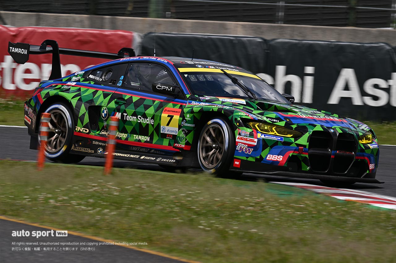 鈴鹿サーキットで19台が参加しGT300専有テストがスタート。初日はmuta Racing GR86 GTが最速