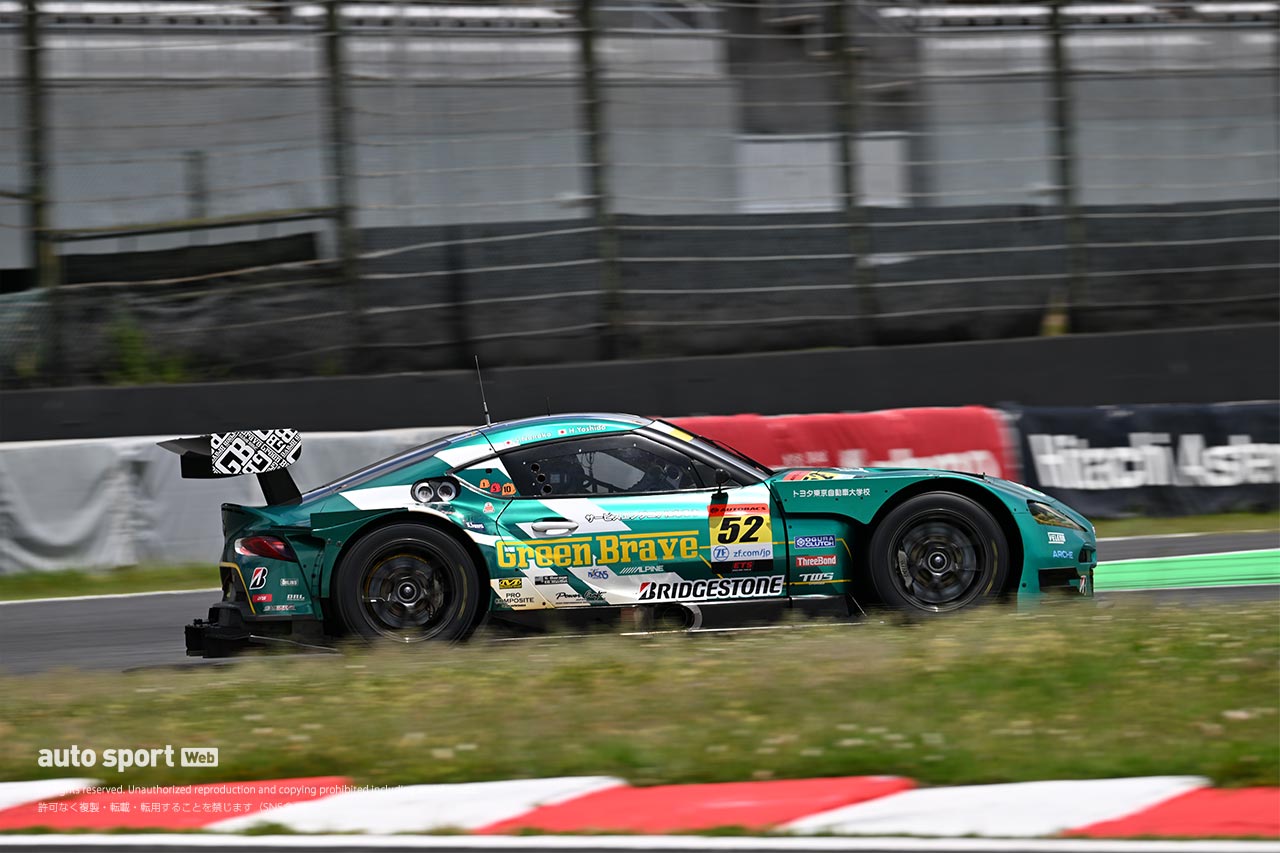 鈴鹿サーキットで19台が参加しGT300専有テストがスタート。初日はmuta Racing GR86 GTが最速