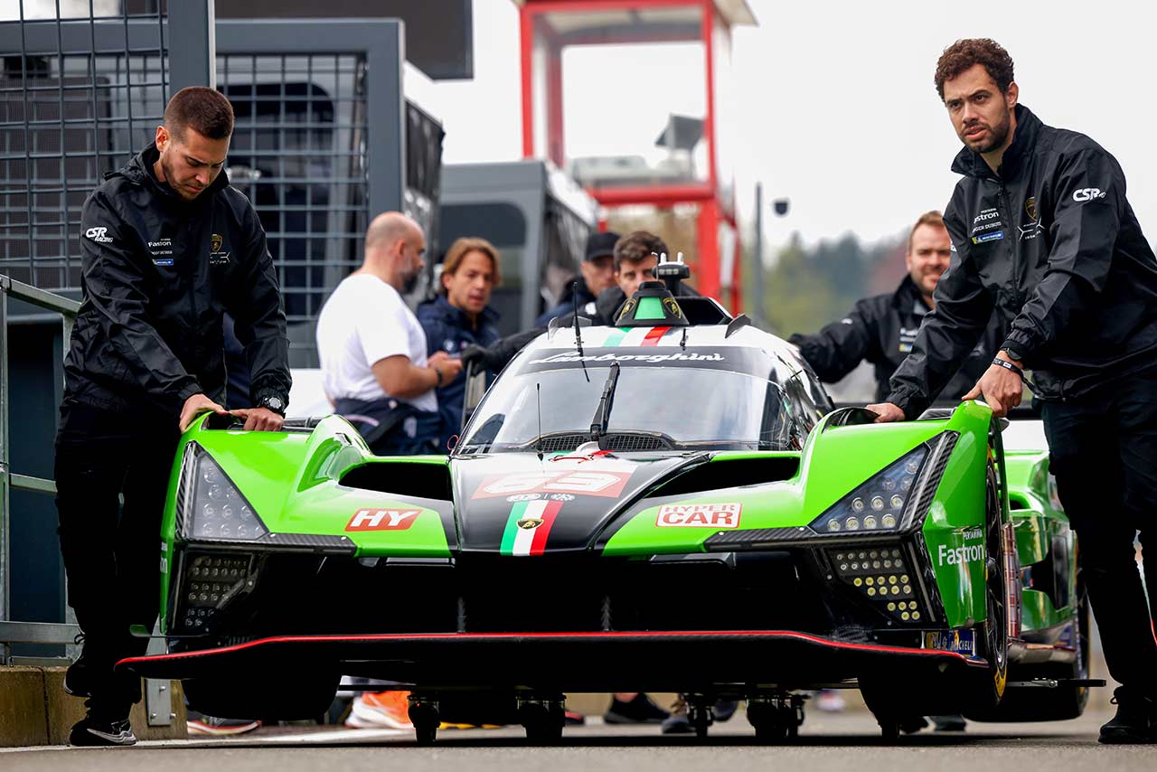 ランボルギーニSC63