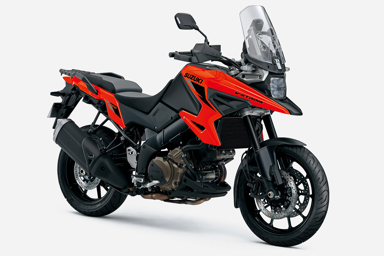 スズキ、大型二輪『Vストローム1050』のカラーリングを変更。5月17日から発売