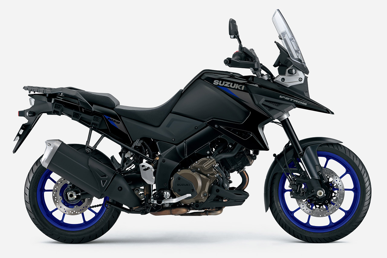 スズキ、大型二輪『Vストローム1050』のカラーリングを変更。5月17日から発売