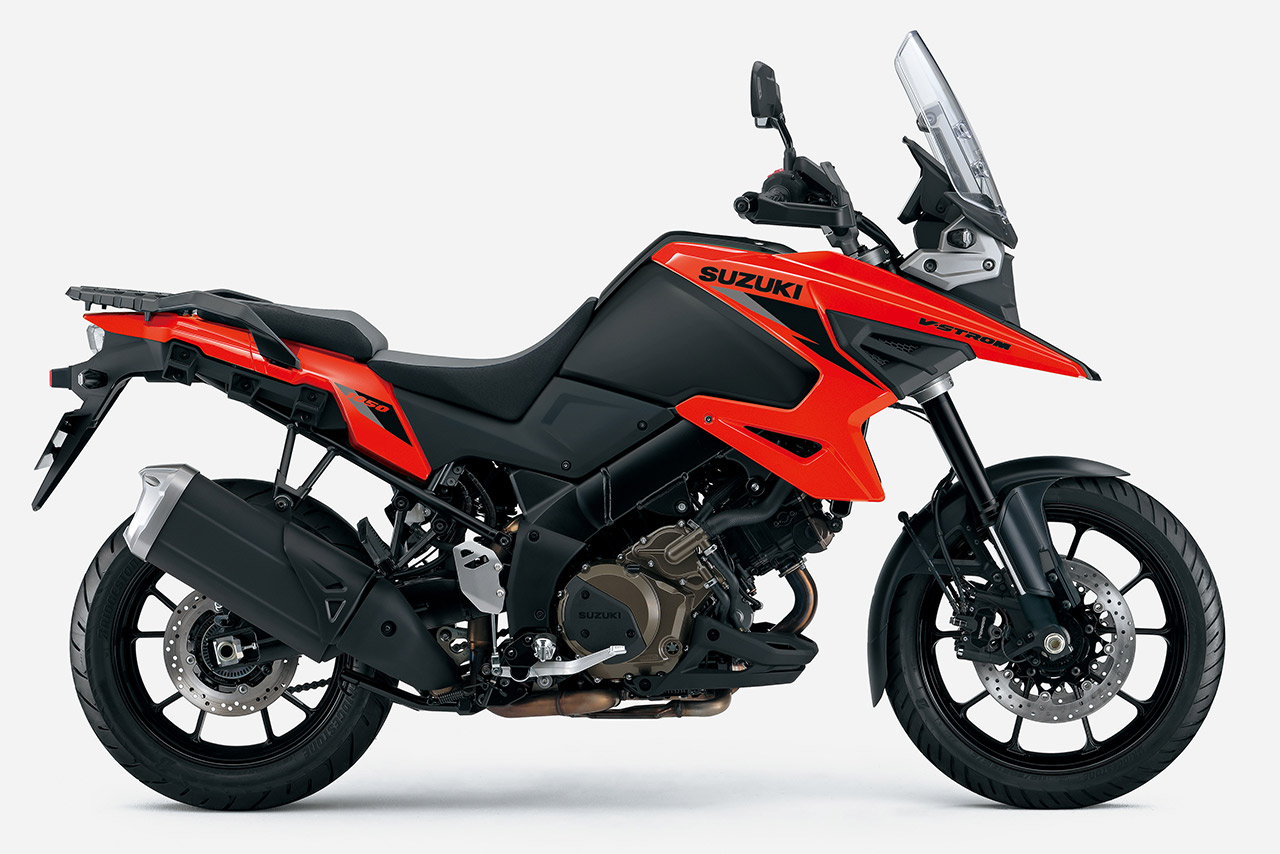 スズキ、大型二輪『Vストローム1050』のカラーリングを変更。5月17日から発売