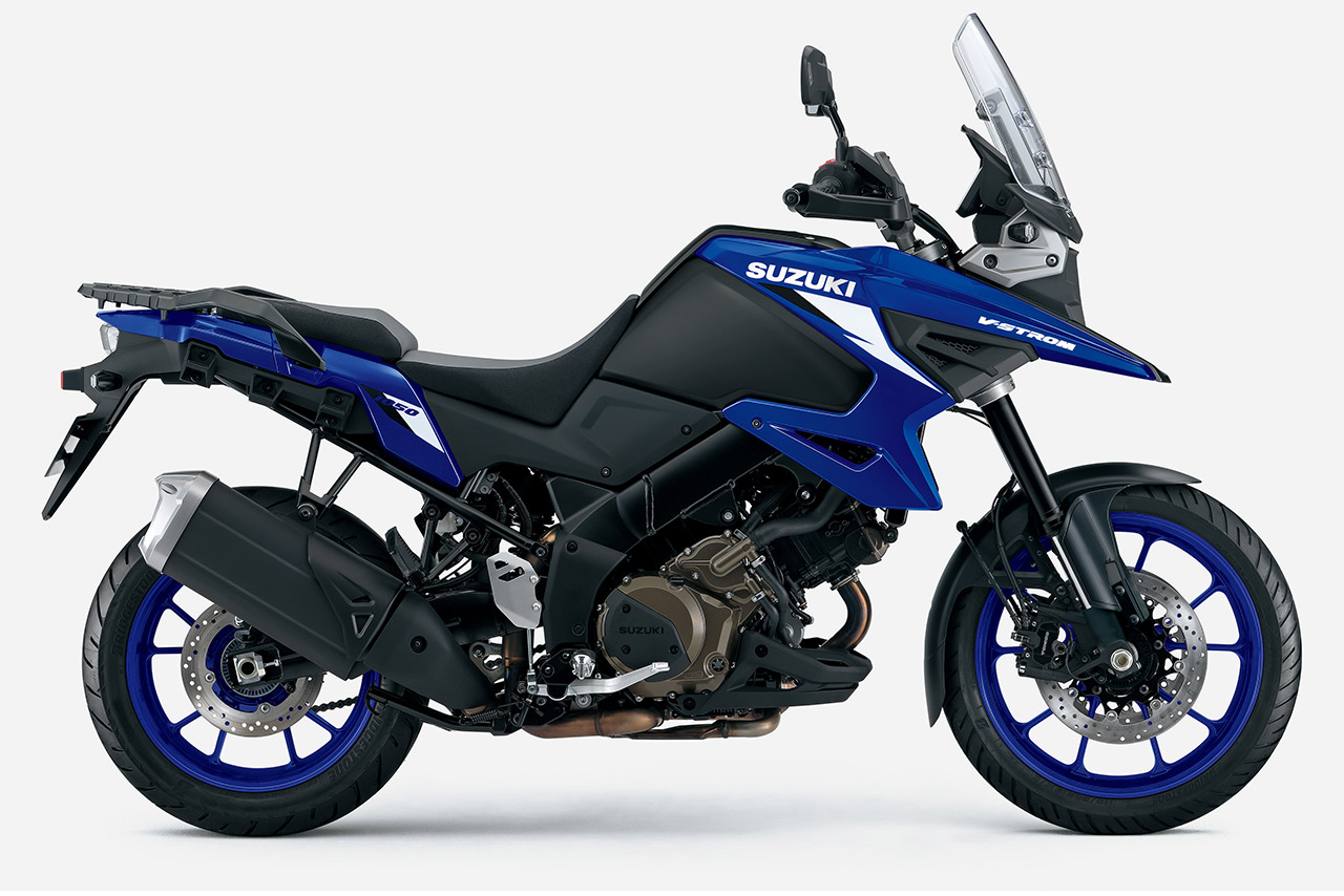 スズキ、大型二輪『Vストローム1050』のカラーリングを変更。5月17日から発売