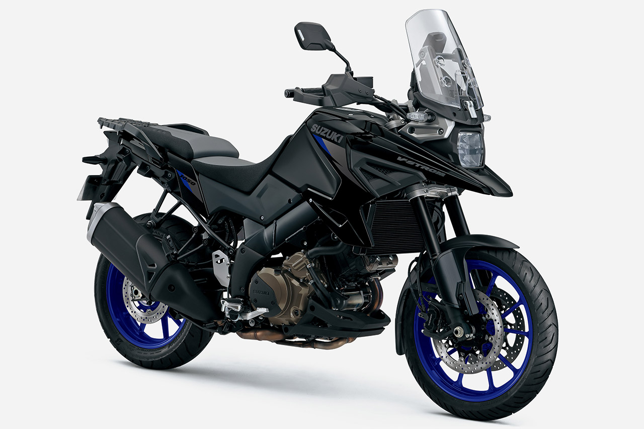スズキ、大型二輪『Vストローム1050』のカラーリングを変更。5月17日から発売