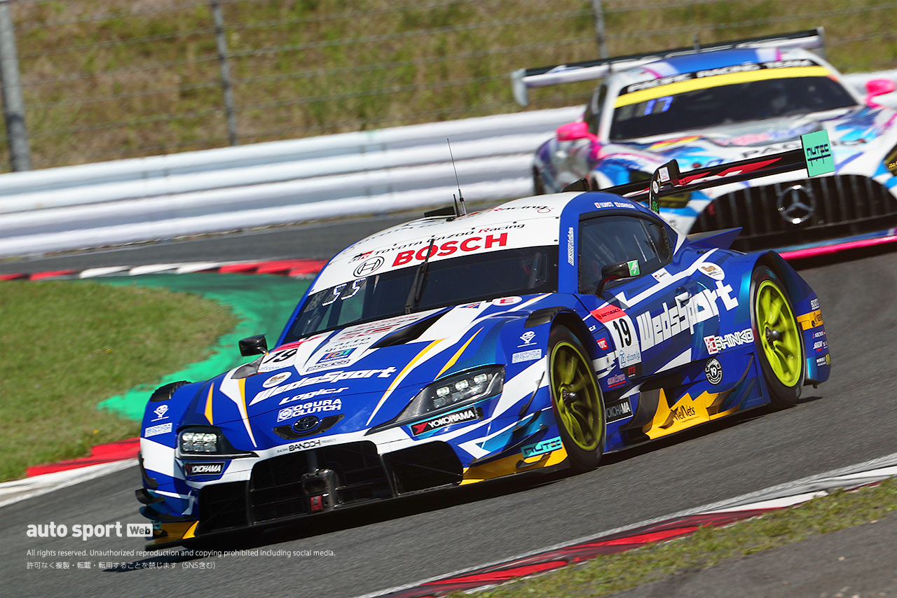 2024スーパーGT第2戦富士　WedsSport ADVAN GR Supra（国本雄資／阪口晴南）