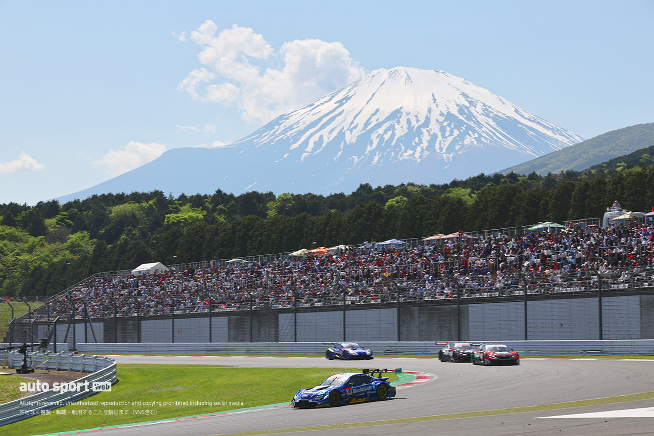2024スーパーGT第2戦富士　WedsSport ADVAN GR Supra（国本雄資／阪口晴南）