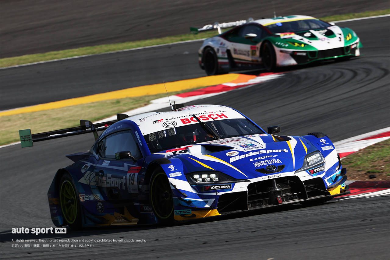 2024スーパーGT第2戦富士　WedsSport ADVAN GR Supra（国本雄資／阪口晴南）