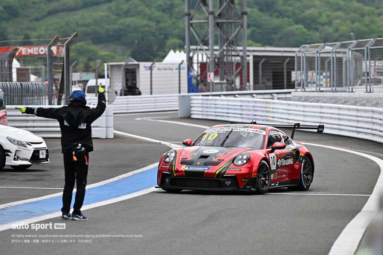 【ブログ】スーパーGTサーキット便り第2戦