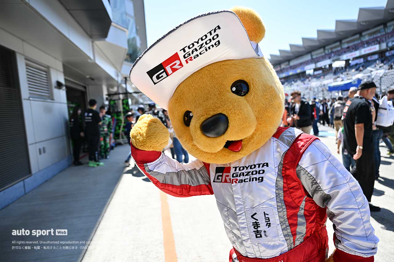 【ブログ】スーパーGTサーキット便り第2戦