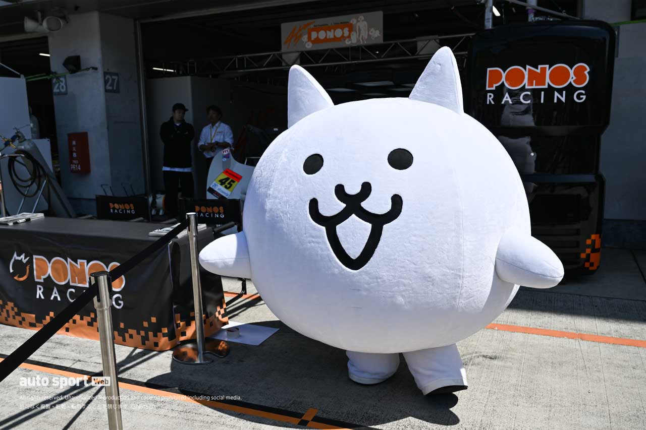 【ブログ】スーパーGTサーキット便り第2戦