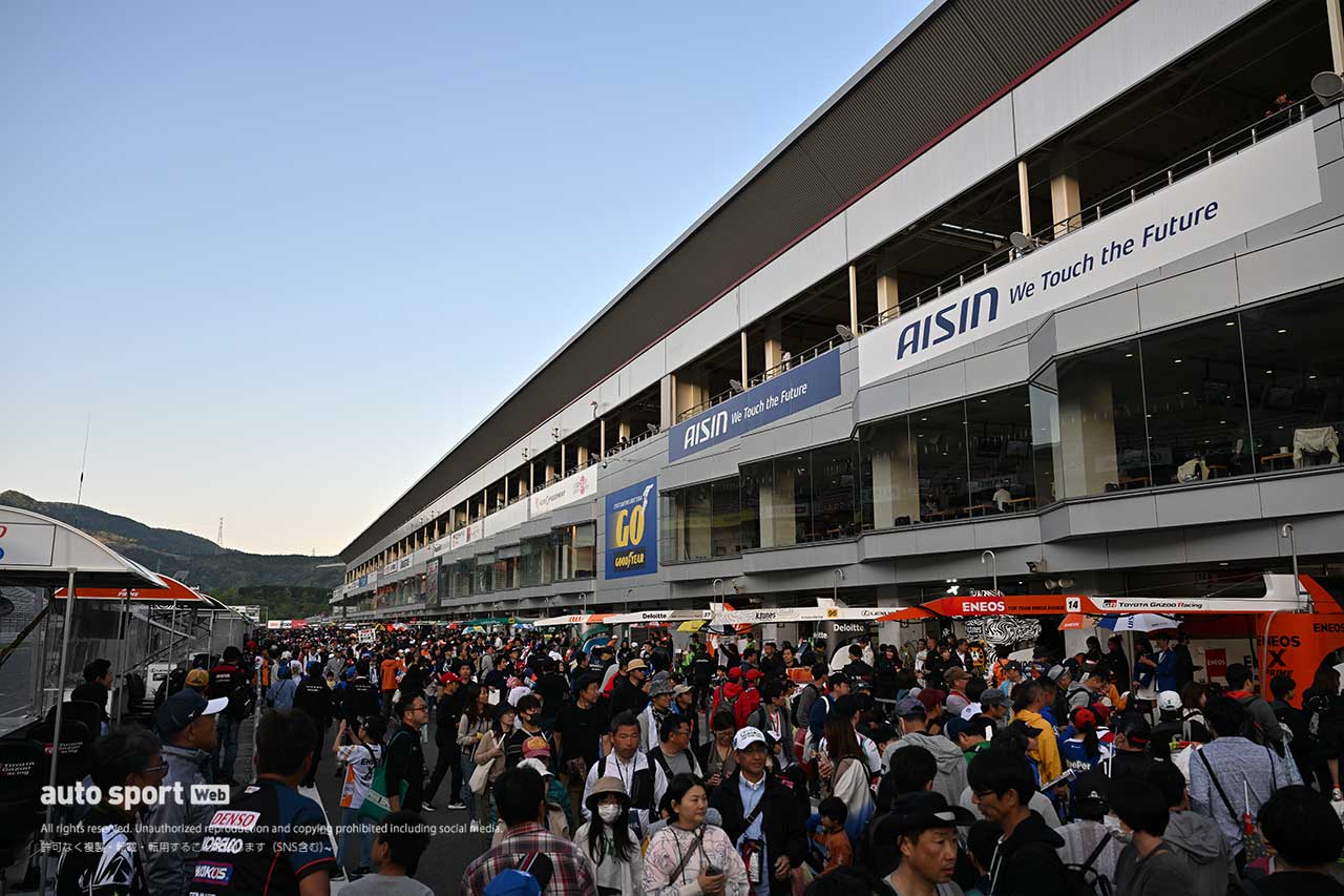 【ブログ】スーパーGTサーキット便り第2戦