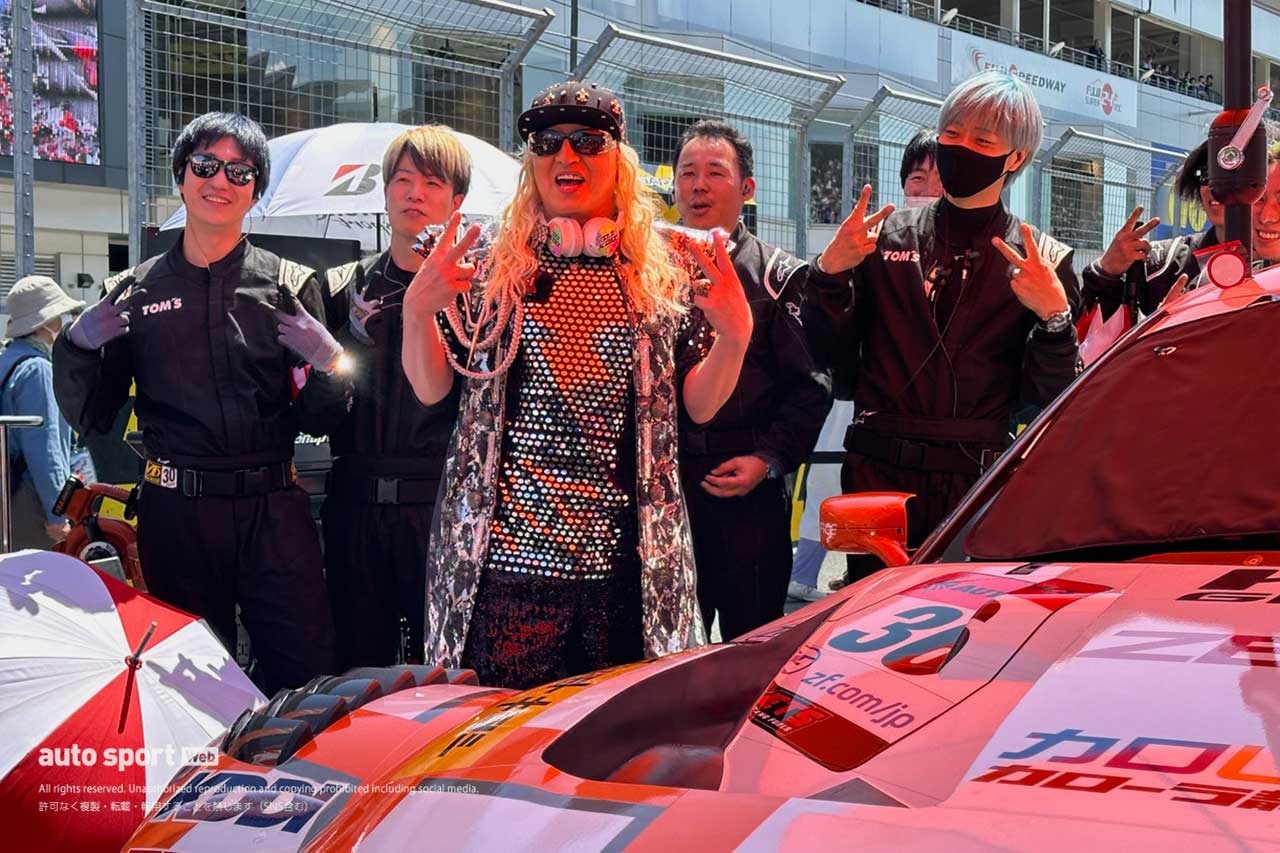 【ブログ】スーパーGTサーキット便り第2戦