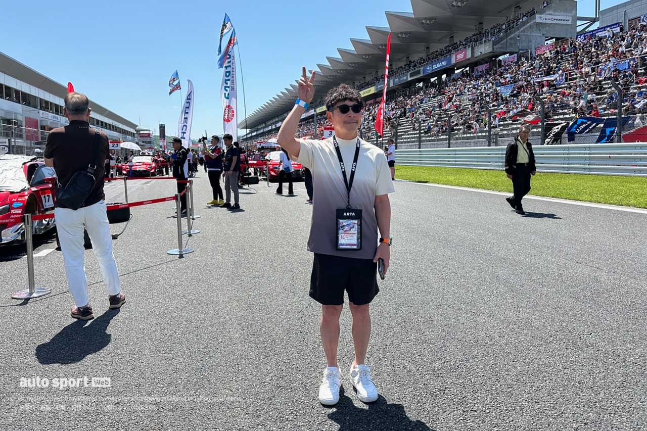 【ブログ】スーパーGTサーキット便り第2戦