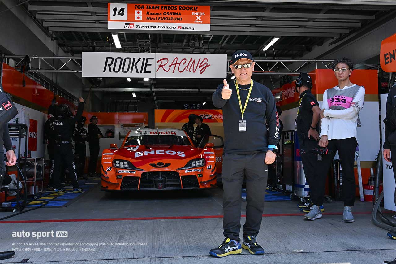 【ブログ】スーパーGTサーキット便り第2戦