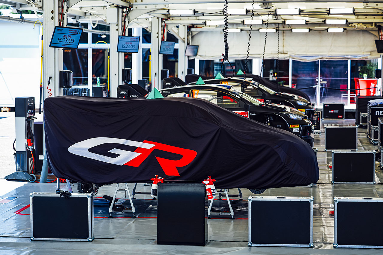 TOYOTA GAZOO RacingワールドラリーチームのトヨタGRヤリス・ラリー1