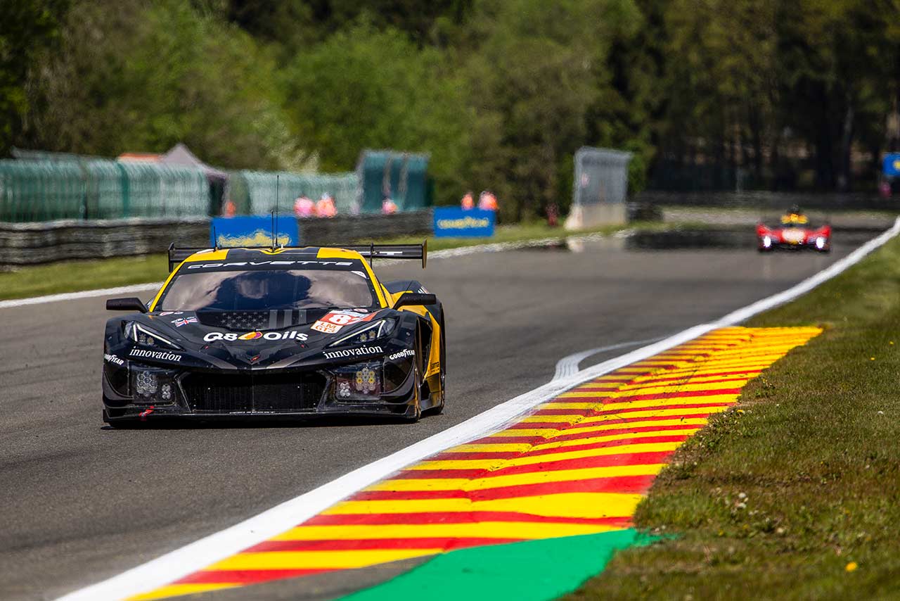 シボレー・コルベットZ06 GT3.R