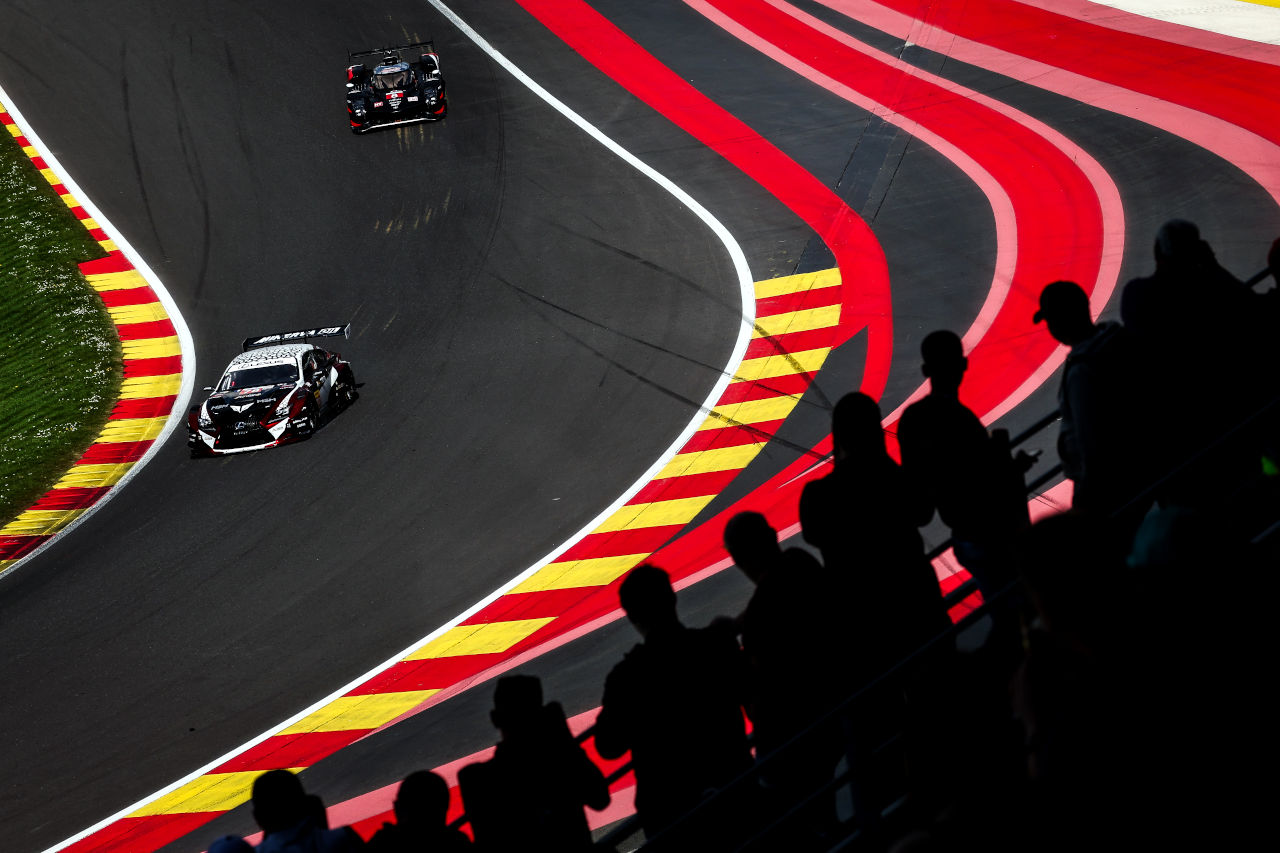 宮田莉朋組レクサスがFP2でクラス最速タイム。ハイパーカーは6号車ポルシェが初日トップに／WEC第3戦スパ